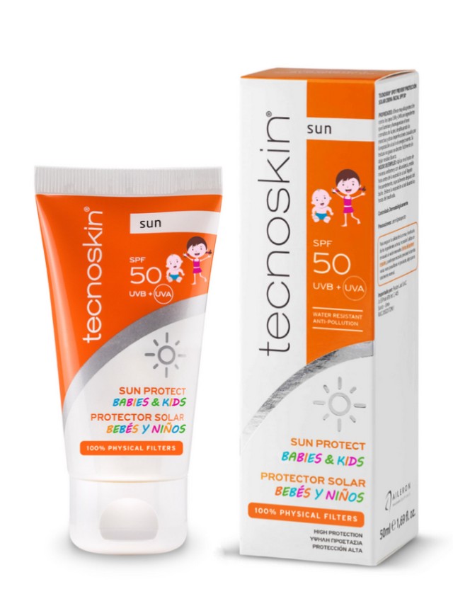 Tecnoskin Sun Protect Babies & Kids SPF50 + 50ml