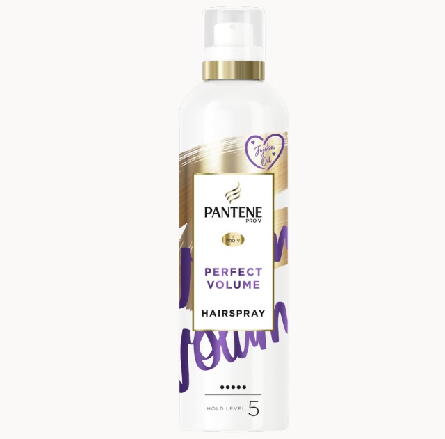 Pantene Pro-v Perfect Volume Hairspray Hold Level 5 250ml
