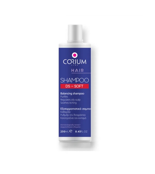 Corium Line Shampoo Ds Soft Εξισορροπιστικό Σαμπουάν 250ml
