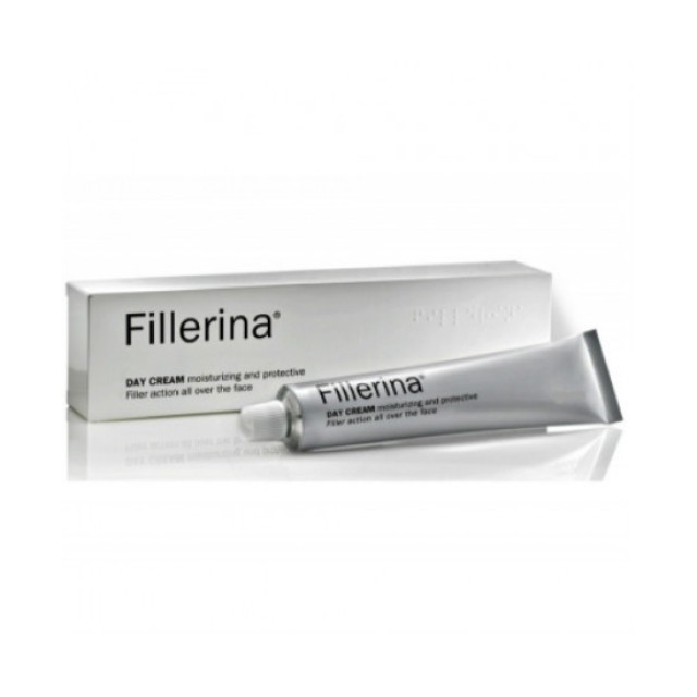 Fillerina Day Cream SPF15 Moistorizing and Protective Grade 1 Κρέμα Ημέρας για Βαθιές Ρυτίδες 50ml