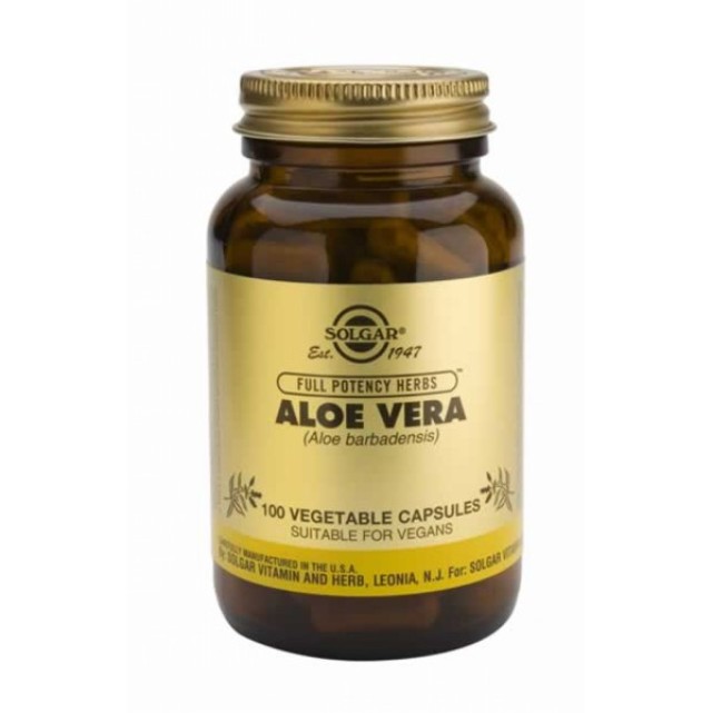 SOLGAR ALOE VERA 520MG 100VCAP