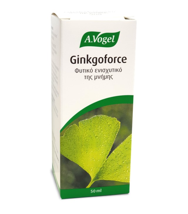 A.VOGEL GERIAFORCE (GINKGOFORTE)  50ML