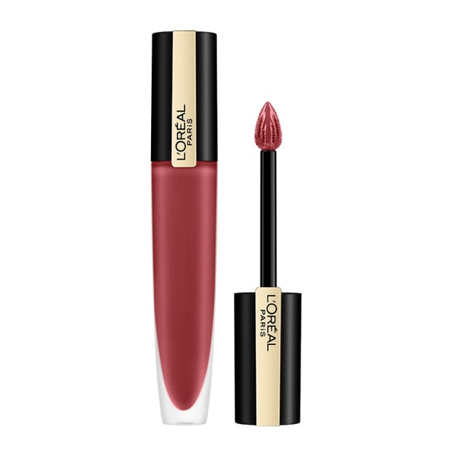 L'Oreal Paris Rouge Signature Liquid Lipstick 129 I Lead 7ml