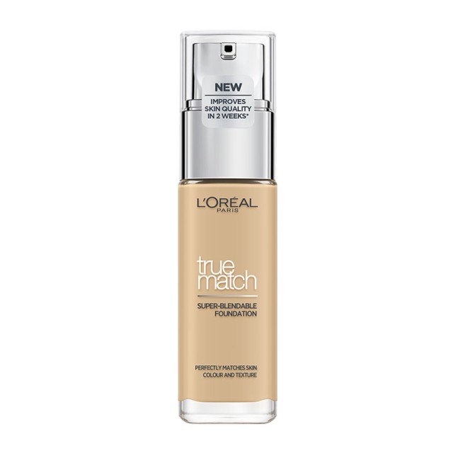 L'Oreal Paris True Match Super-Blendable Foundation 2.D/2.W Golden Almond 30ml