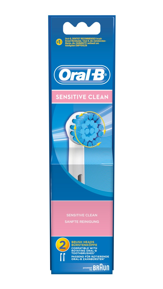 ORAL-B ΑΝΤΑΛΛΑΚΤΙΚΑ SENSITIVE 2ΤΜΧ