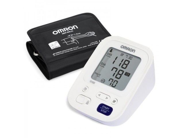 OMRON M3 Intellisence Ψηφιακό Υπεραυτόματο Πιεσόμετρο Μπράτσου