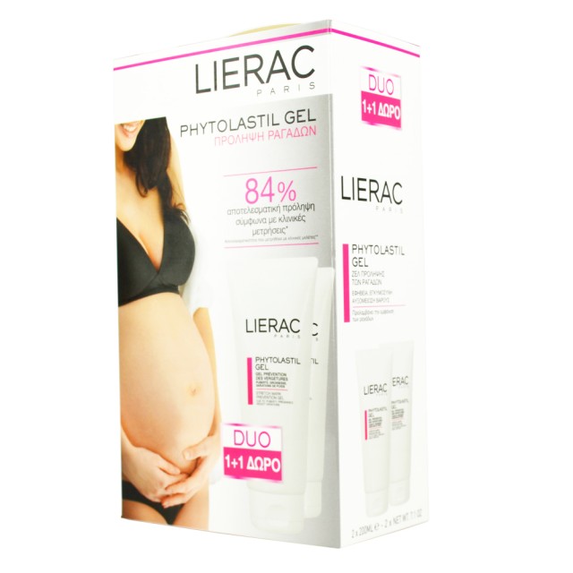 Lierac Phytolastil Gel Tube 200ml 1+1 ΔΩΡΟ