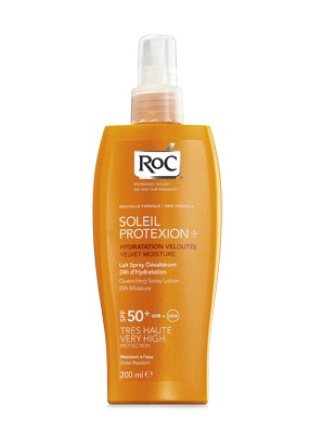 Roc SOLEIL PROTEXION+ SPF 50+ SPRAY LOTION 200ml