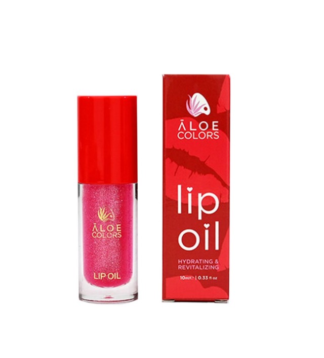 Aloe+ Colors Hydrating & Revitalizing Lip Oil Ενυδατικό Έλαιο Χειλιών 10ml