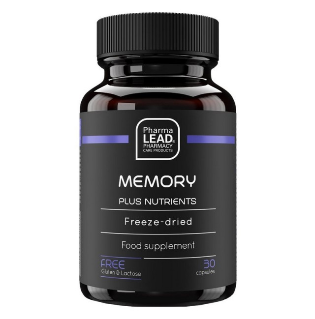Pharmalead Black Range Memory Plus Nutrients 30caps