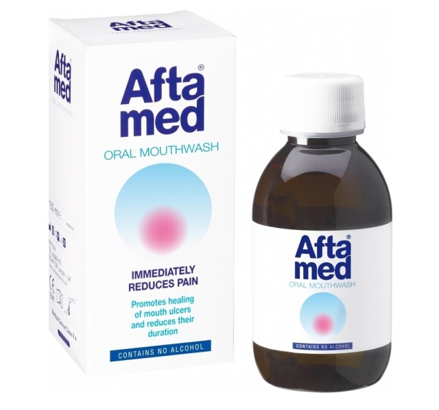 AFTAMED ORAL MOUTHWASH 150ML