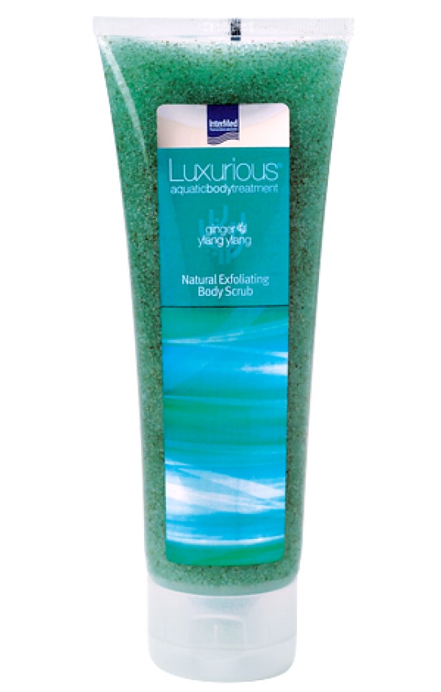 INTERMED Luxurious Natural Exfoliating Body Scrub Ginger 250ml