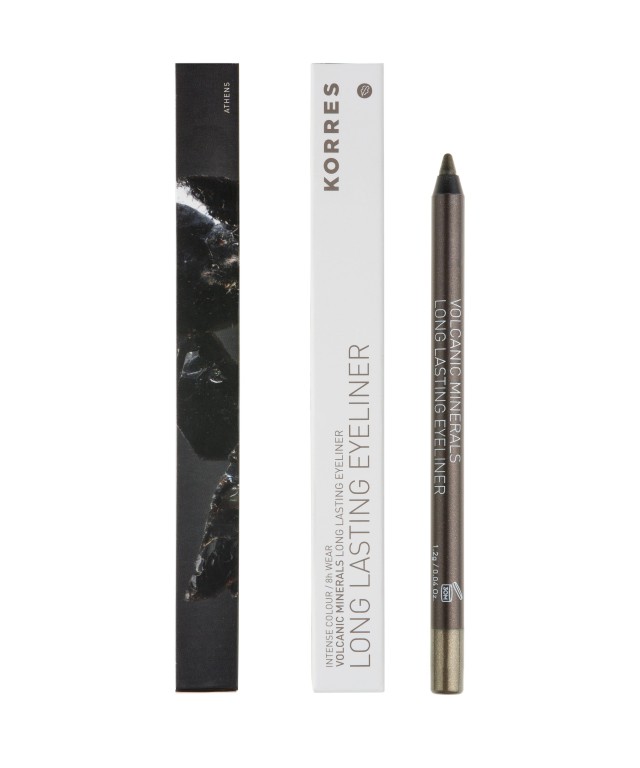 Korres Volcanic Minerals Velvet Eyeliner 05 Hunter Green 0,35gr