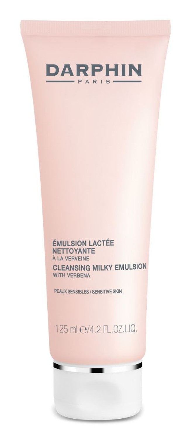 DARPHIN Cleansing Milky Emulsion With Verbena 125ml