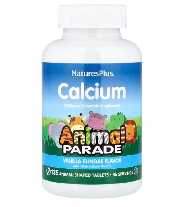 NATURE'S PLUS Animal Parade Calcium 135tabs