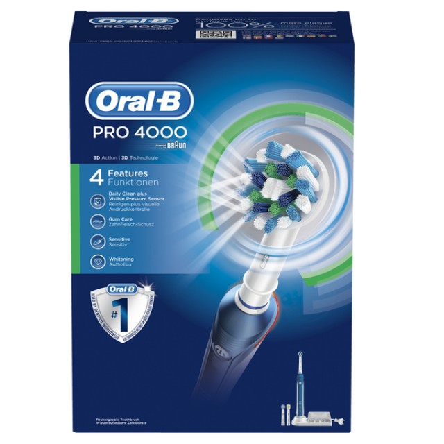ORAL-B PRO 4000 1ΤΜΧ