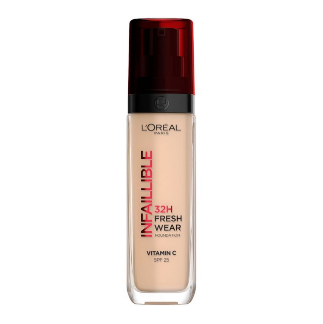 L'Oreal Paris Infaillible 32hr Freshwear Liquid Foundation 132 Warm Undertone 30ml