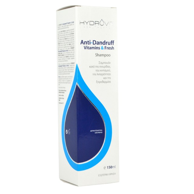 Hydrovit ANTI-DANDRUFF SHAMPOO 150 ml