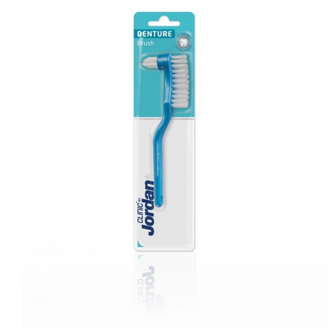 JORDAN Denture Brush Οδοντόβουρτσα για Τεχνητές Οδοντοστοιχίες 1τμχ.