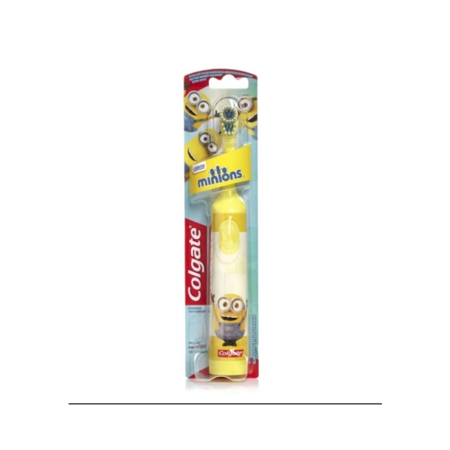 Colgate Παιδική Ηλεκτρική Οδοντόβουρτσα Minions 1τμχ