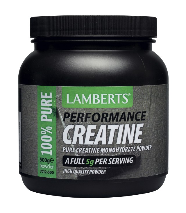 LAMBERTS CREATINE POWDER 500GR