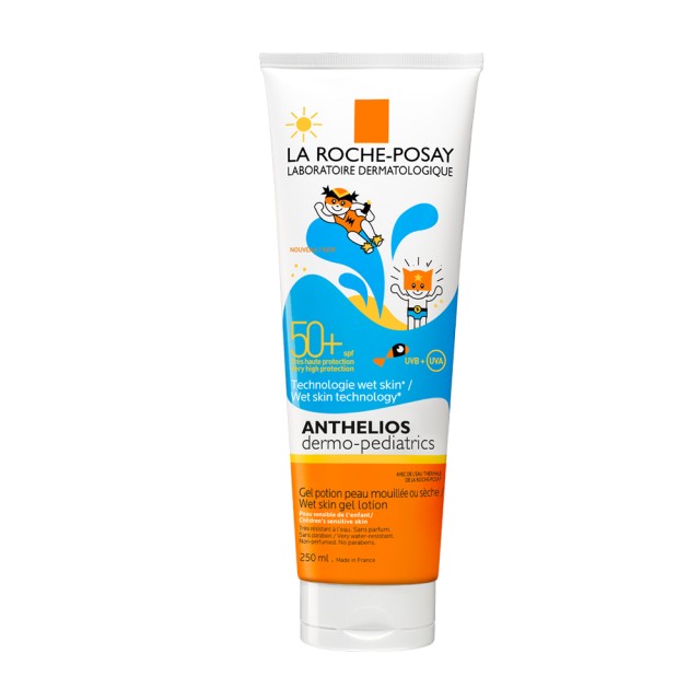 La Roche Posay Anthelios Dermo-Pediatrics Wet Skin Gel Lotion SPF50+ 250ml