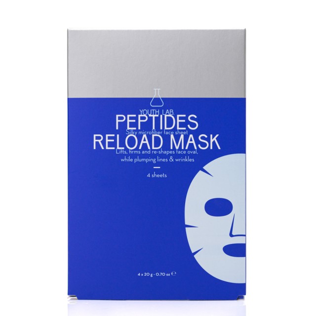 Youth Lab Peptides Reload Μask 4x20g