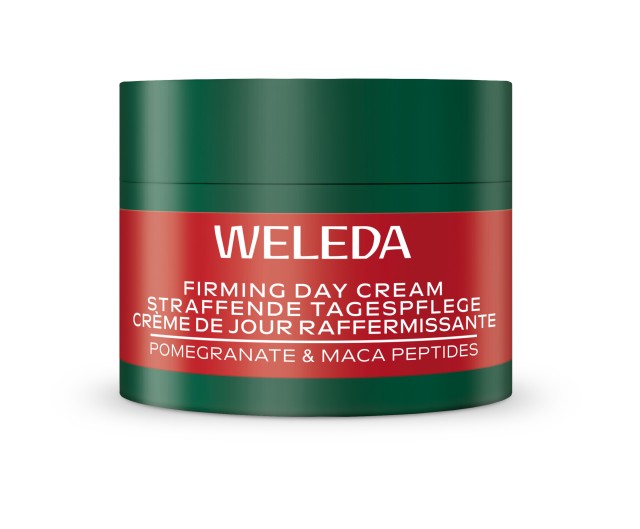 Weleda Firming Day Cream Συσφιγκτική Κρέμα Ημέρας με Ρόδι & Maca 40ml