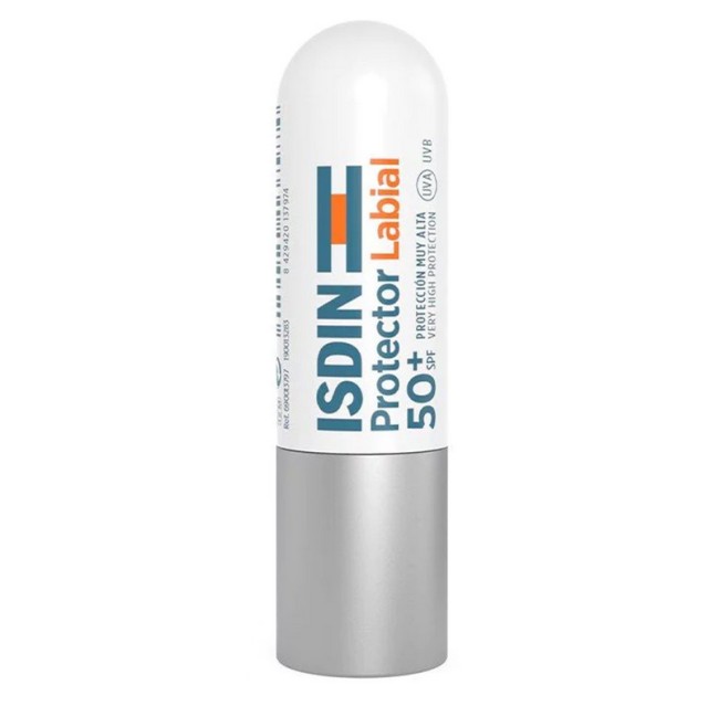 Isdin Protector Labial Lip Balm SPF50+ Ενυδατικό Balm Χειλιών με Υψηλή Προστασία 1τμχ