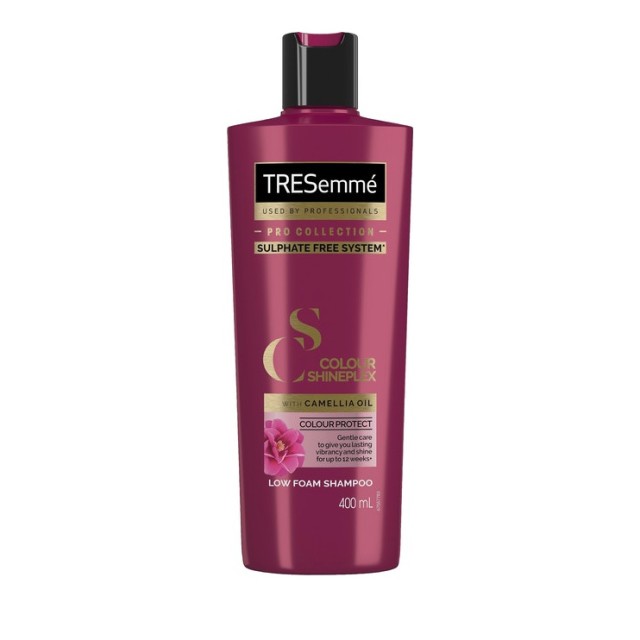 TRESemme Colour Shineplex Color Protect Shampoo Σαμουάν για Βαμμένα Μαλλιά 400ml