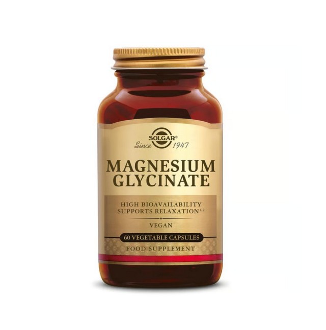 Solgar Magnesium Glycinate 60 Veg.caps