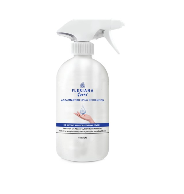 Fleriana Guard Απολυμαντικό Spray Επιφανειών 400ml