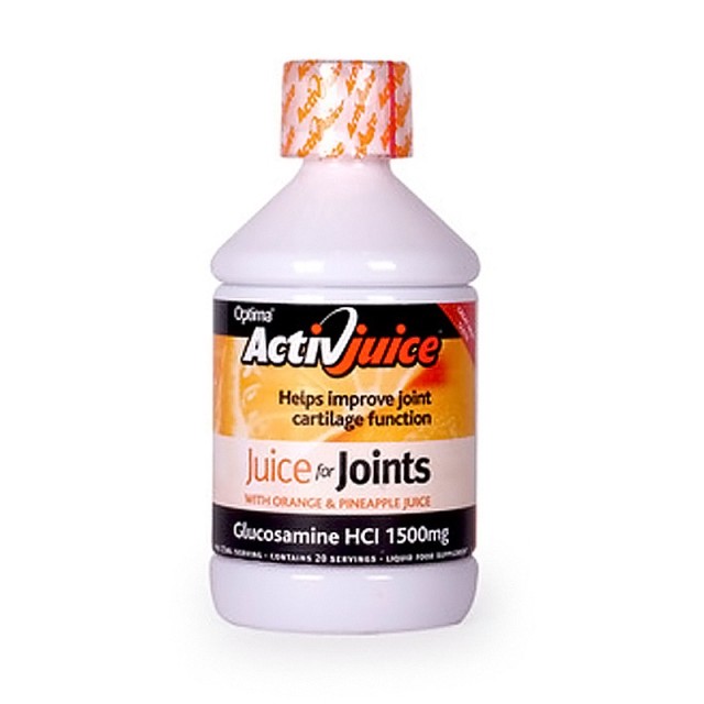 OPTIMA ACTIV JUICE FOR JOINTS WITH ORANGE & PINEAPPLE 500ML