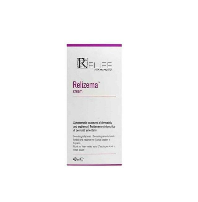 Relife Relizema Κρέμα 40ml