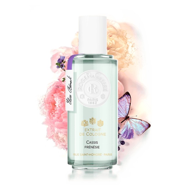 Roger&Gallet Extrait de Cologne Cassis Frénésie 100ml