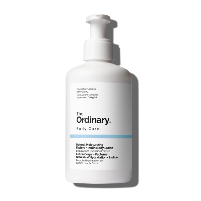 The Ordinary Body Care Natural Moisturizing Factors & Inulin Body Lotion Ενυδατική Λοσιόν Σώματος 240ml