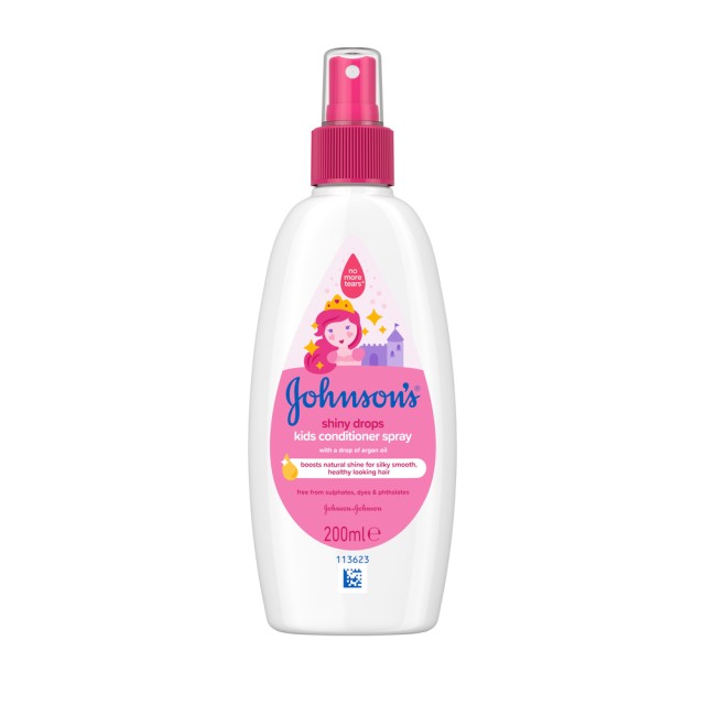 Johnson's Kids Shiny Drops Conditioner σε σπρέι 200ml