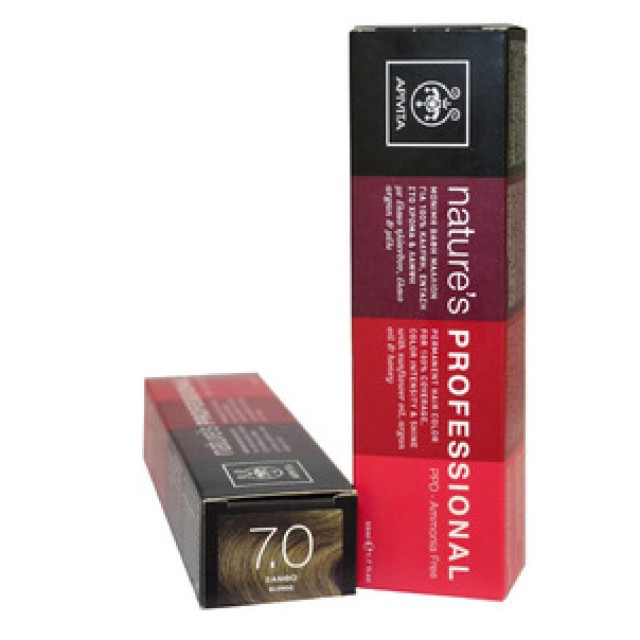 Apivita Nature's Professional 50ml No7.0 Φυσικό Ξανθό