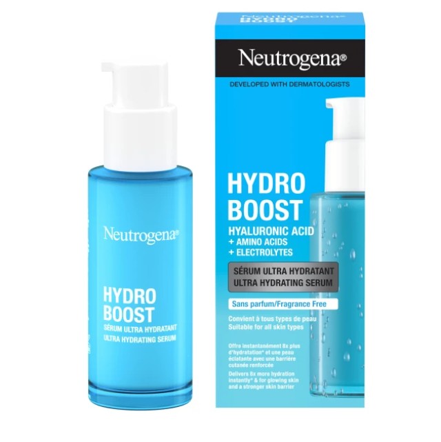 Neutrogena Hydro Boost Supercharged Serum Ενυδατικός Ορός 30ml