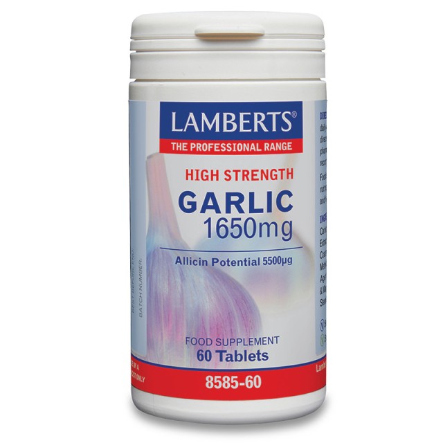 Lamberts Garlic 1650mg 60tabs