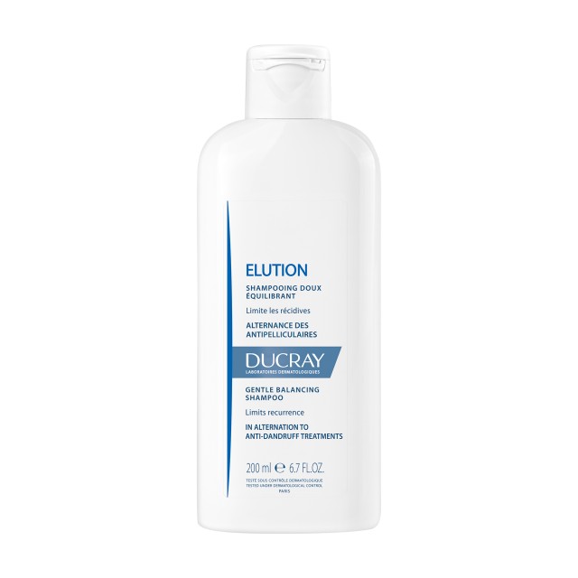 Ducray Elution Απαλό Σαμπουάν Εξισορρόπησης 200ml