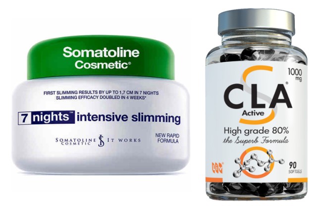 SOMATOLINE COSMETIC ΕΝΤΑΤΙΚΟ ΑΔΥΝΑΤΙΣΜΑ 7 ΝΥΧΤΕΣ 400ML ΚΑΙ  Liv CLA Active 1000mg 90softgels