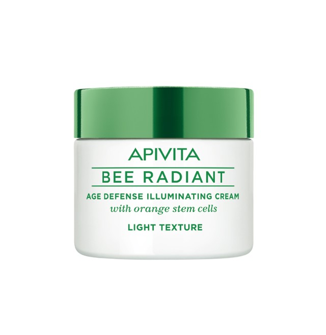 Apivita Bee Radiant Ελαφριά Υφή 50ml