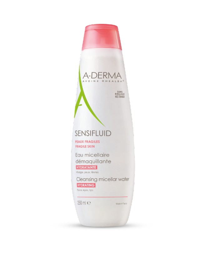 ADERMA SENSIFLUID EAU MICELLAIRE 250ml