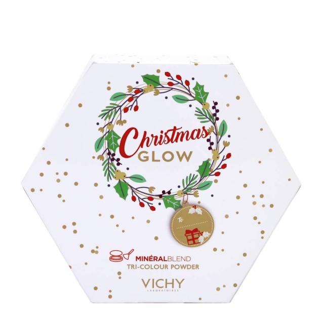 Vichy Mineralblend Healthy Glow Tri-Colour Powder Christmas Glow