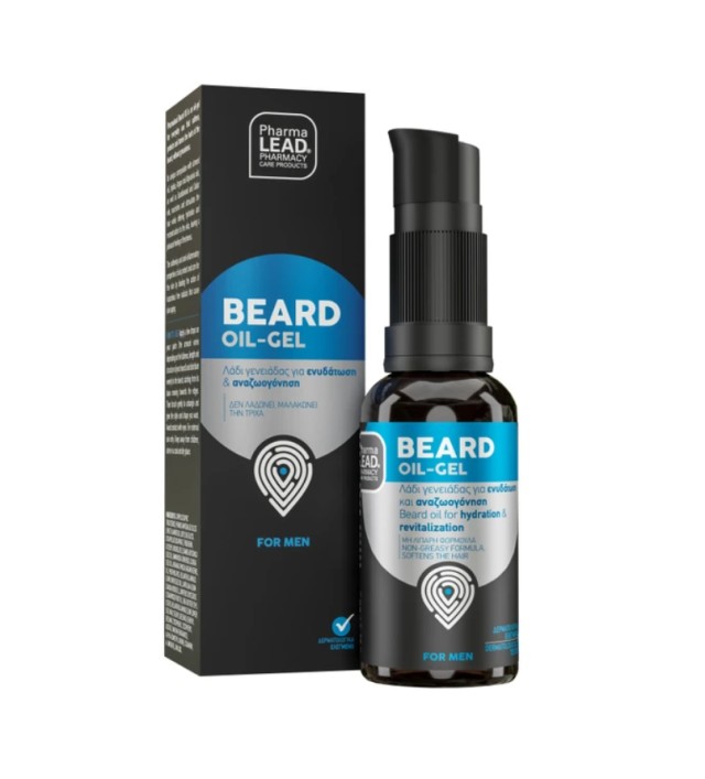 Pharmalead Men Λάδι-Gel Περιποίησης Γενειάδας 30ml