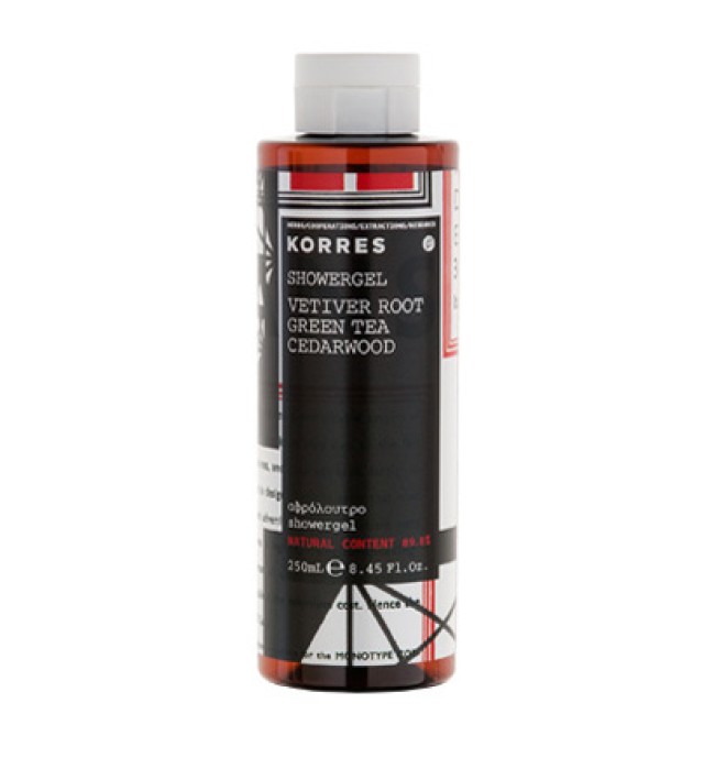 KORRES ΑΦΡΟΛΟΥΤΡΟ VETIVER 250ML