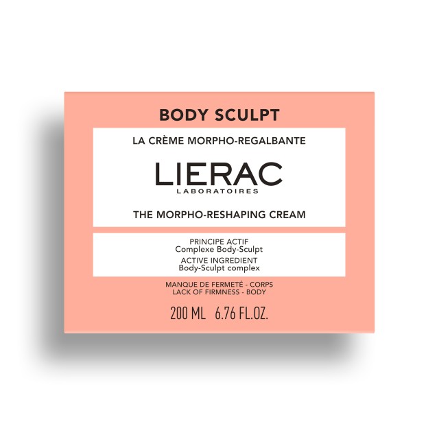 Lierac Body Sculpt Κρέμα Μορφο-Σμίλευσης 200ml