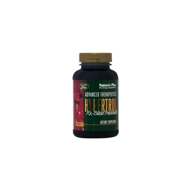 Nature's Plus HYPERTROL RX BLOOD PRESSURE 60 ταμπλέτες