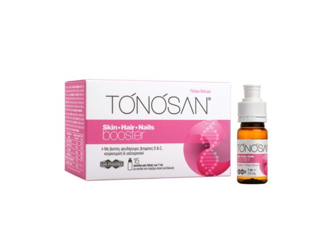 UniPharma Tonosan Skin Hair Nails Booster 15x7ml